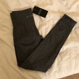 NVGTN Black Speckled Leggings NEW